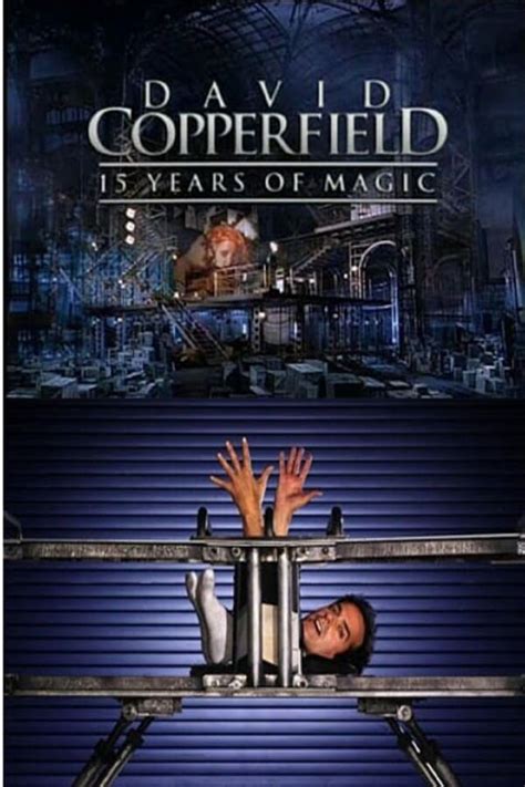 David copperfield 15 years of magic